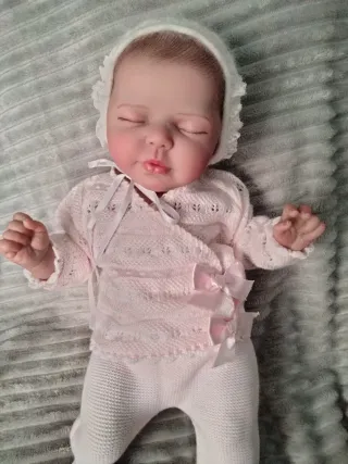 Bebé Reborn realista
