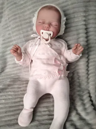 Bebé Reborn realista
