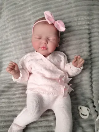 Bebé Reborn realista