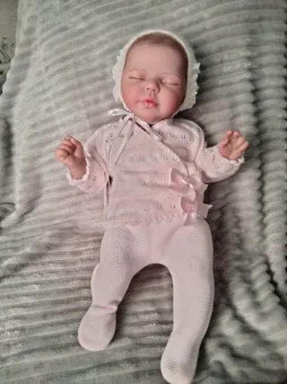 Bebé Reborn realista