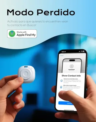 Lote de dos Smart Tag Localizador para iOS
