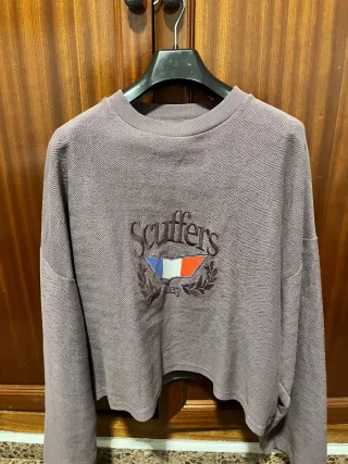 Sudadera Scuffers Morada