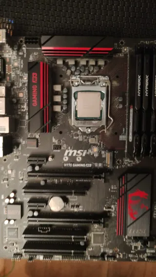 Placa Base MSI H170 Gaming M3 + Intel i5-6600