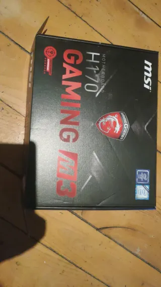 Placa Base MSI H170 Gaming M3 + Intel i5-6600