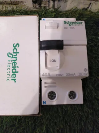 Diferencial Schneider 2x40A-si Superinmunizado 2p