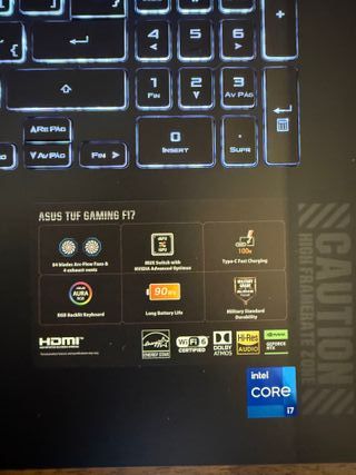 Asus TUF Gaming F17 Laptop