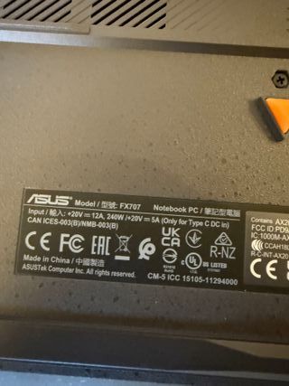 Asus TUF Gaming F17 Laptop