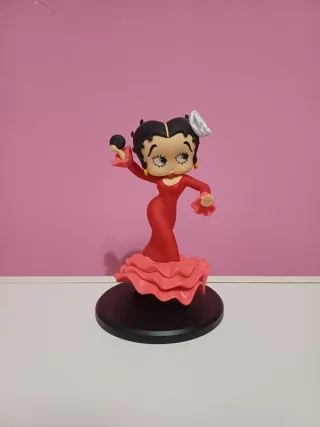 Betty Boop Flamenca