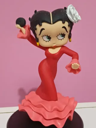 Betty Boop Flamenca