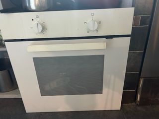 Horno empotrable IKEA blanco eléctrico