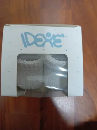 Calzini neonato Idexe bianchi