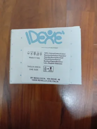 Calzini neonato Idexe bianchi