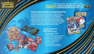 Pokémon: Collezione Mega Charizard X