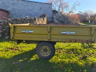 Remolque tractor 3500 kg