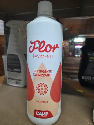 Flor Pavimenti Detergente Igienizzante Hammam