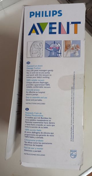 Extractor de Leche Manual Philips Avent ISIS