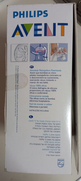 Extractor de Leche Manual Philips Avent ISIS