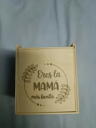 Vela regalo Mamá, solo hay 1