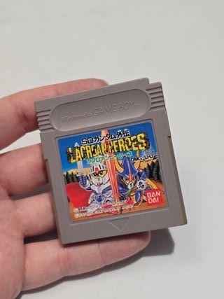 JP SD Gundam Gaiden: Lacroan Heroes - game boy