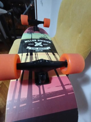 Nuevo Skate Monopatin Miller Kirra 31.5 Surfskate