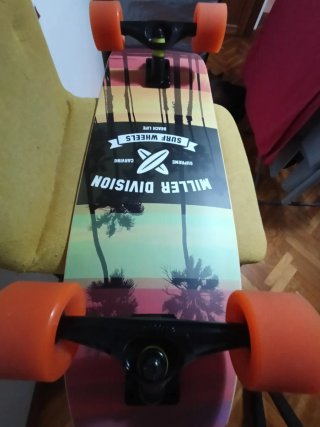Nuevo Skate Monopatin Miller Kirra 31.5 Surfskate