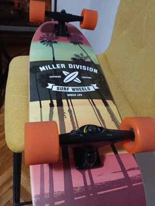 Nuevo Skate Monopatin Miller Kirra 31.5 Surfskate