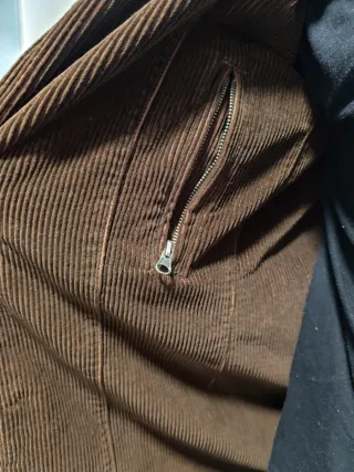 Chaqueta americana pana hombre Talla M