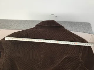 Chaqueta americana pana hombre Talla M