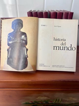 Colección Completa "Historia del Mundo" Salvat