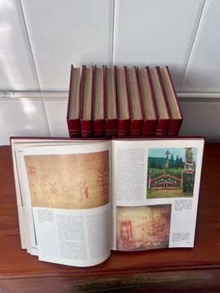 Colección Completa "Historia del Mundo" Salvat