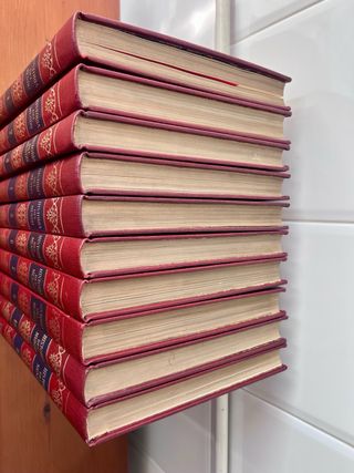 Colección Completa "Historia del Mundo" Salvat