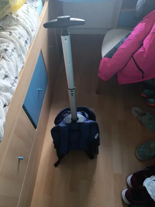 Mochila escolar con ruedas