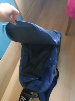 Mochila escolar con ruedas