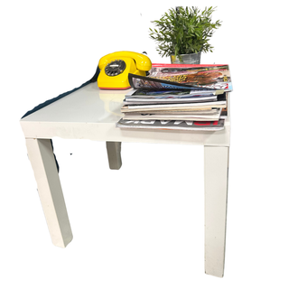 Mesita Auxiliar Blanca IKEA