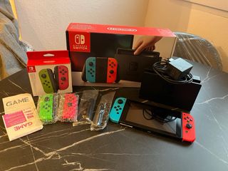 Nintendo Switch Azul y Rojo