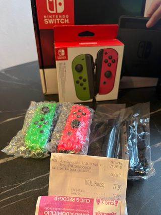 Nintendo Switch Azul y Rojo