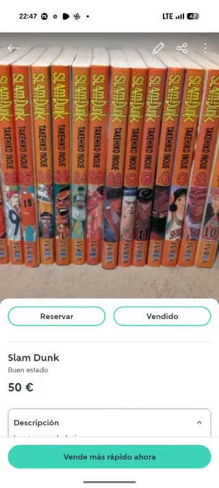 Slam Dank 1 tomos 1 al 6