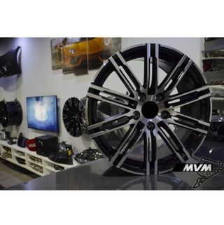 Juego de 4 Llantas 22 MC Turbo Black P004