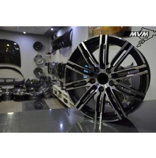 Juego de 4 Llantas 22 MC Turbo Black P004