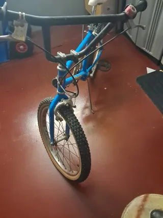 Bicicleta BH California Azul