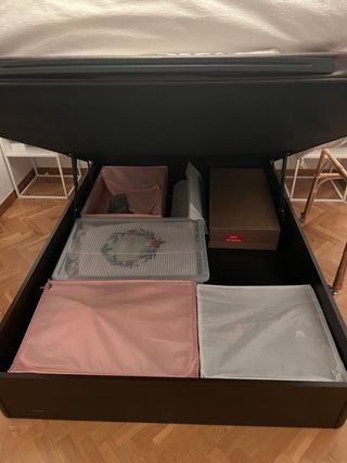 Cama tapiflex + colchón Flex + cabecero