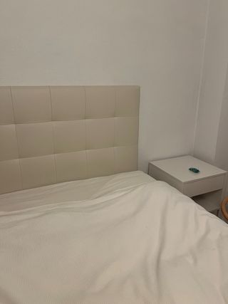 Cama tapiflex + colchón Flex + cabecero