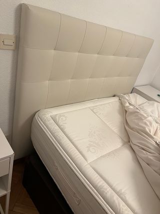 Cama tapiflex + colchón Flex + cabecero
