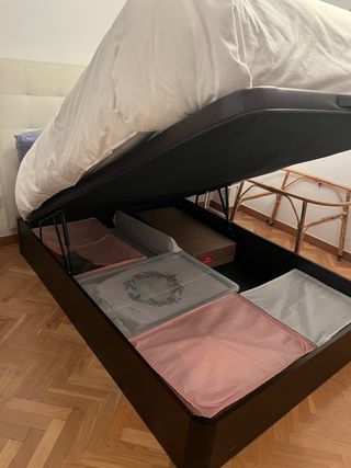 Cama tapiflex + colchón Flex + cabecero