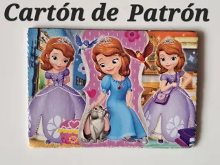 Puzzle infantil Princesa Sofía. 60 Piezas.