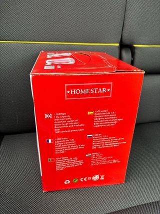 Bollitore elettrico NUOVO