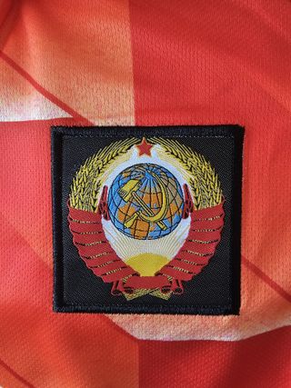 Maglia URSS CCCP anni 90 tg M