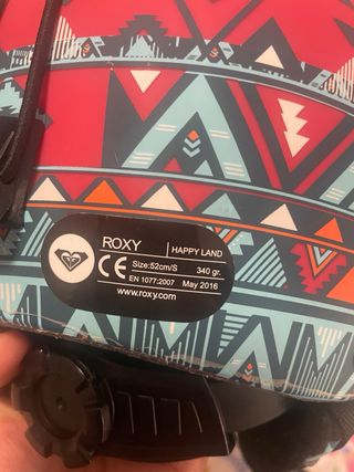 Casco de esquí Roxy infantil
