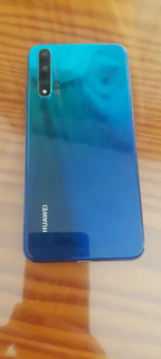 Móvil Azul (No funciona)