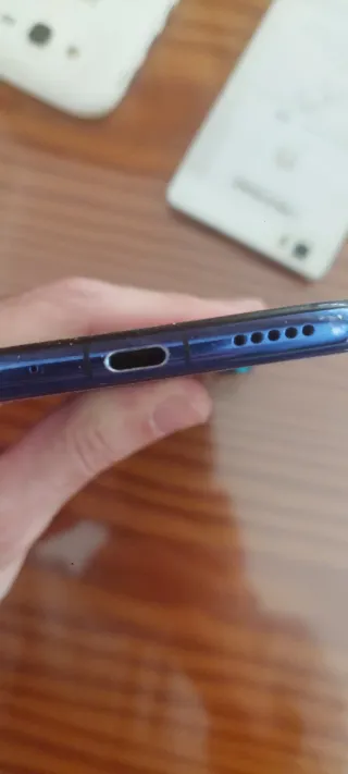 Móvil Azul (No funciona)